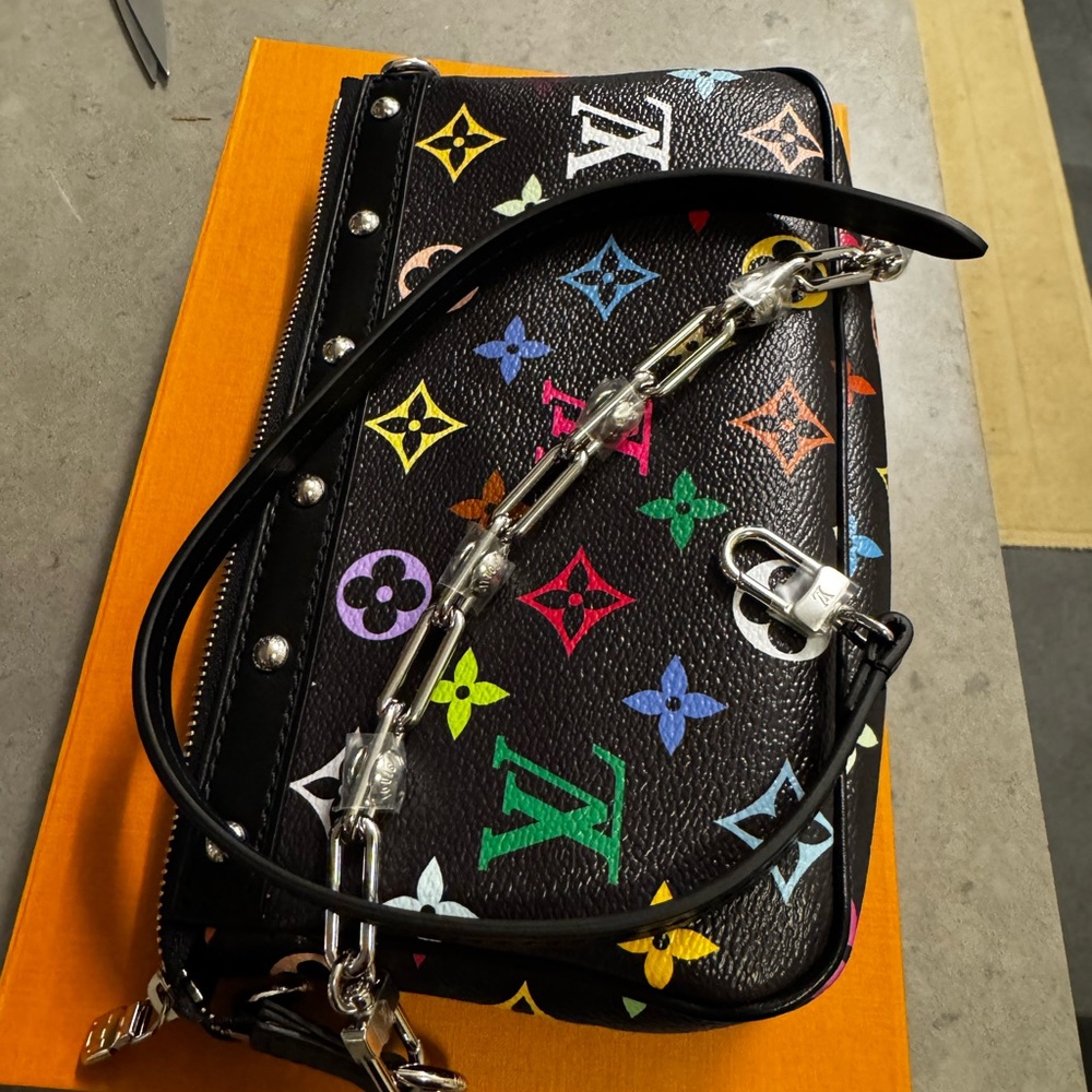 Louis Vuitton Multicolor Murakami Pochette Accessories - Picture 13 of 13